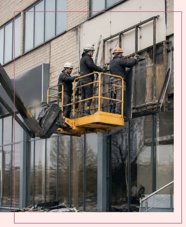Демонтаж наружной рекламы в Балахне по цене от 5746 р. | Аванза-Блх